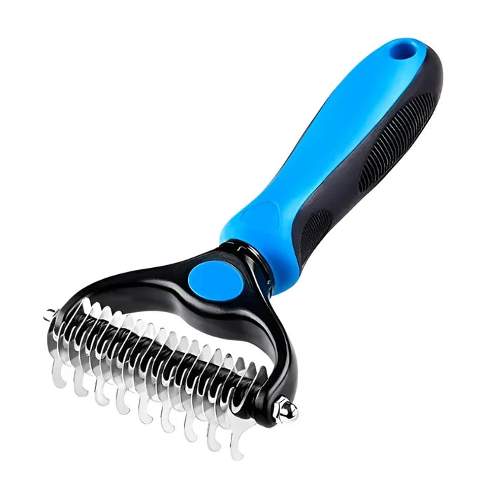 Cepillo para Mascotas de doble Dentadura