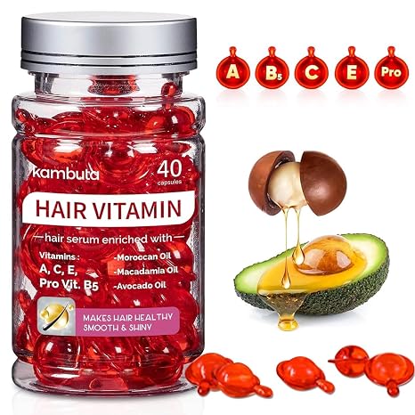 Vitaminas Capsulas Para Cabello